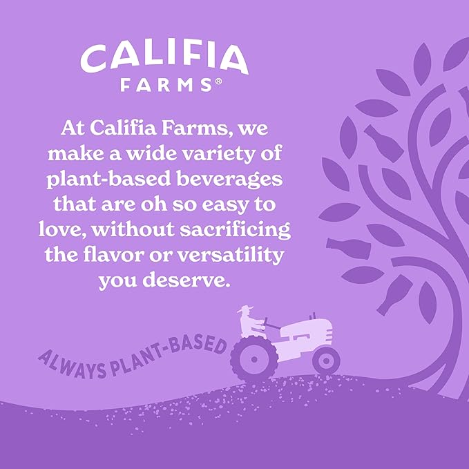 Califia Farms - Coconut Barista Blend Coconut Milk, 32 oz (Pack of 6), Shelf Stable, Dairy Free, Plant Based, Vegan, Gluten Free, Non GMO, Creamer