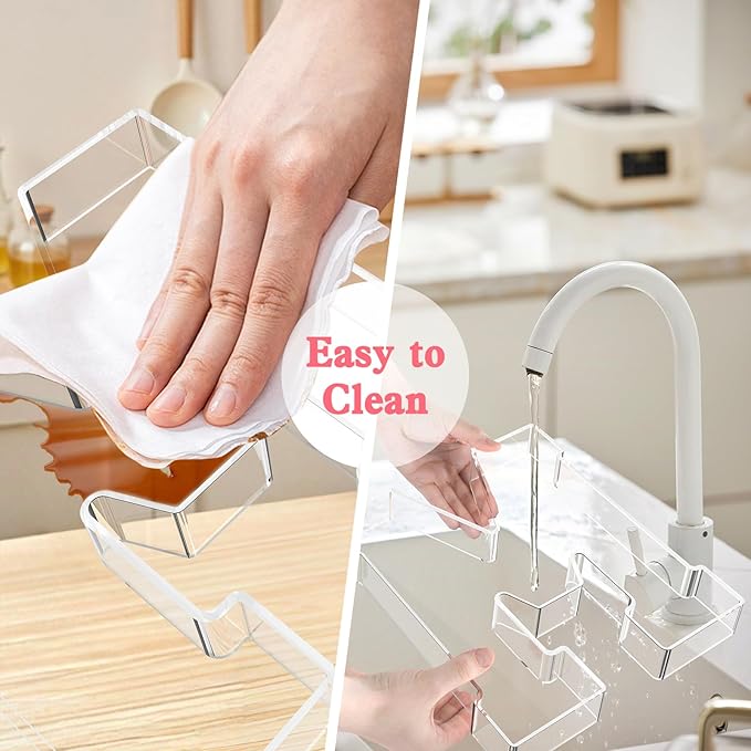 13.8" Acrylic Letter Charcuterie Tray, Charcuterie Letters Fillable Box for Food, Reusable Serving Cake Candy Dish Display Tray for Birthday Anniversary Party Decoration (Letter W)