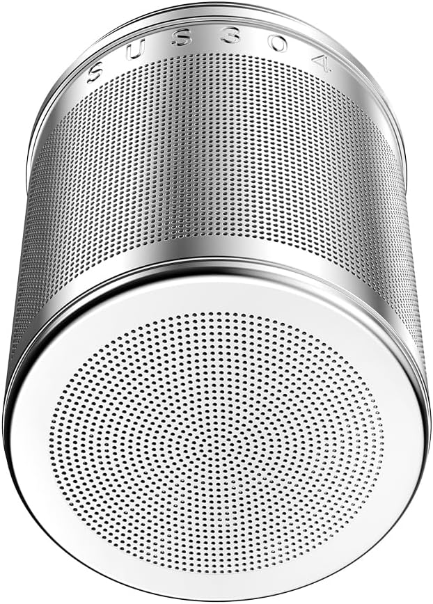 2 Pack 18/8 Stainless Steel Tea Infuser, Extra Fine Mesh Tea Infusers for Loose Tea, Tea Strainer Steeper Filter for Brew Tea, Spices & Seasonings (2)