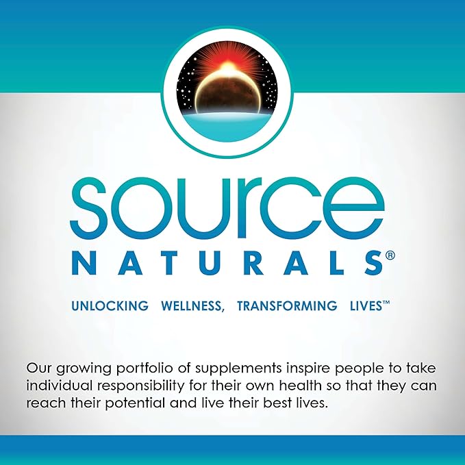 Source Naturals Theanine Serene with Relora, Calm Mind and Body* - 120 Tablets