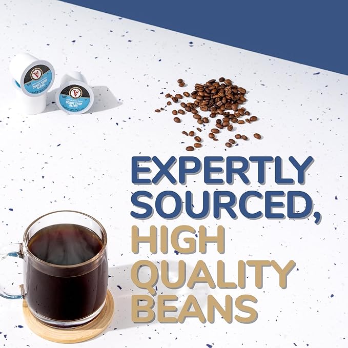 Victor Allen's Coffee Hazelnut Flavored, Medium Roast, 2 Pack - 12 Count, Single Serve Coffee Pods for Keurig K-Cup Brewers
