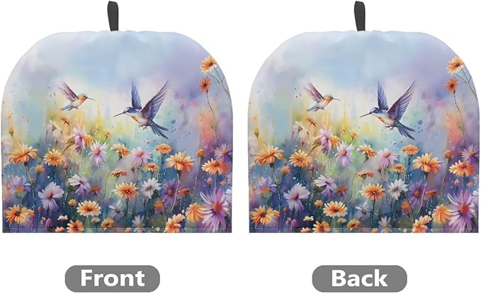 Hummingbird Tea Cozy for Teapot Insulated Sunflower Tea Pot Cozy for Keeping Warm for Woman Tea Cosy for Teapot Home Decorative