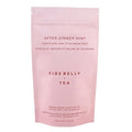 Firebelly Tea After Dinner Mint, Organic Chocolate & Mint Tea with Valerian Root for Sleep, Loose Leaf Herbal Drink, Caffeine-Free, For Relaxing Nighttime, 3.5 oz, Pack of 1