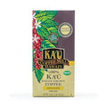 Ka'u Coffee Mill Washed Medium Roast Whole Bean - Bright Aroma - Plum & Citrus Notes - Handpicked & Washed Processed Hawaii Grown Arabica Beans - Gourmet Premium Small Batch - 16oz