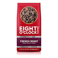 Eight O'Clock Coffee French Roast Whole Bean Coffee, Dark Roast, 32 Ounce (Pack of 1)