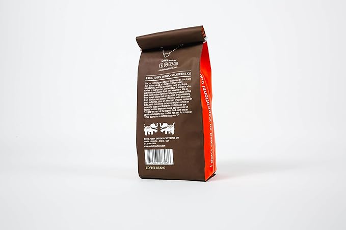 Bloom Mood | Dark Roast | Whole Bean Coffee | Aromatic with Cocoa & Almond Notes | 12oz