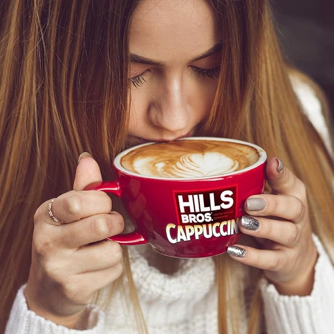 Hills Bros. Flavor Coffee (Salted Caramel, 14 Ounce (Pack of 4)