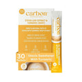 Carbon Sweeteners Stevia Sweetener Packets with Turmeric for Immunity Boosting - Supports Overall Immunity and Promotes Anti Inflammation, 30 Count (Pack of 1)