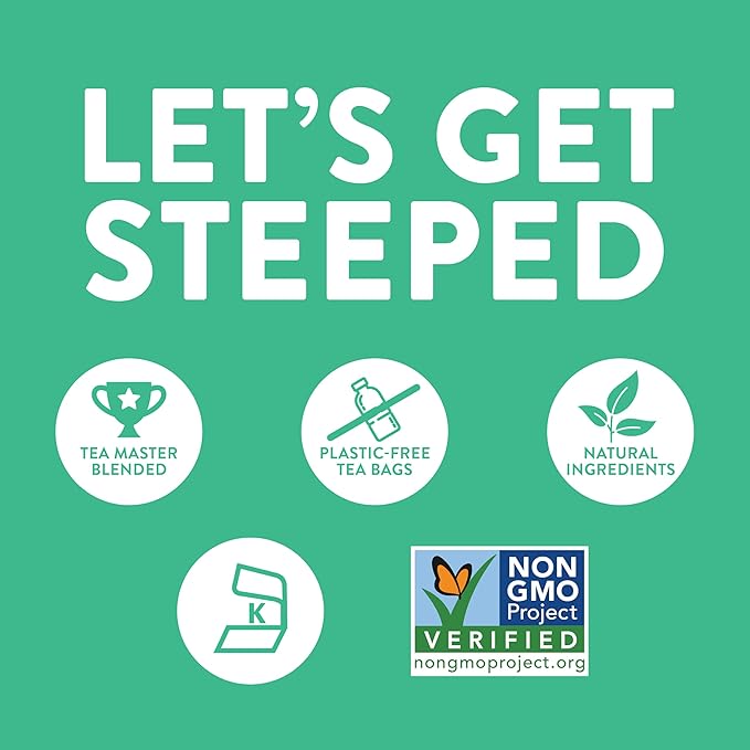 Stash Tea Cozy Cinnamon Vanilla Herbal Tea - Naturally Caffeine Free, Non-GMO Project Verified Premium Tea with No Artificial Ingredients, 100 Count Bulk Packaging