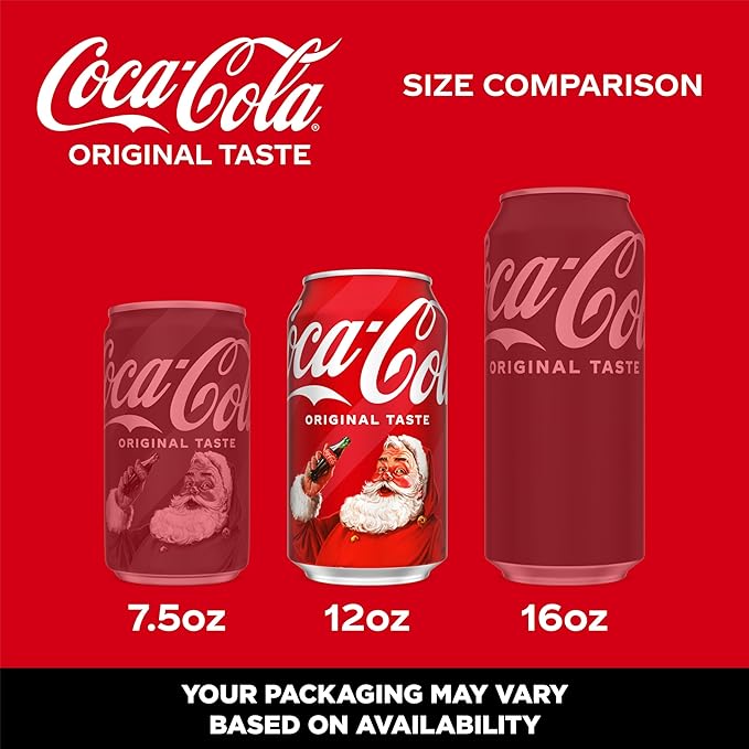 Coca-Cola, 12 fl oz, 24 Pack