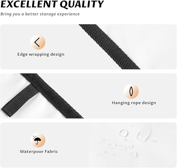 Toaster Cover 4 Slice Blue Marble Pastel Kitchen Small Appliance Covers with Pockets Dust and Fingerprint Protection