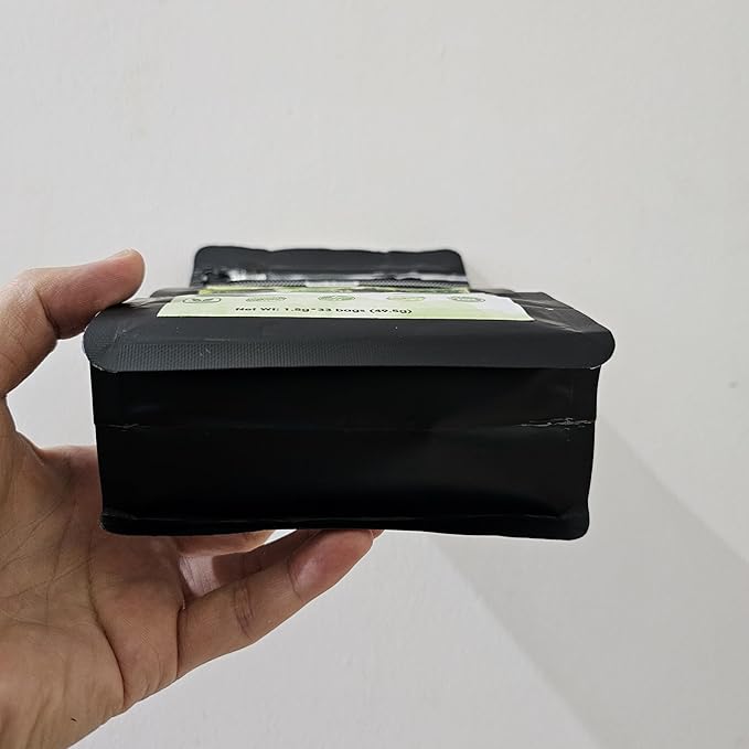 TFATHER – Soursop Fruit Tea Bags with dipping String – Soursop Fruit Fatty Aroma Sweetness Original Flavor – Free Caffeine, No Sugar, No Gluten, Non GMO, Vegan, Natural & Recyclable