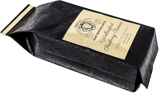 Scotty D's Jamaican Coffee- Wallenford Peaberry Reserve- 16 oz. (100% Blue Mountain Coffee)