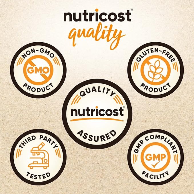 Nutricost Organic Coconut Milk Powder 1LB - Non-GMO, Certified Organic Coconut Milk Powder