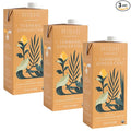 Rishi Tea Turmeric Ginger Chai Latte - Organic Herbal Tea Concentrate with Ginger, Easy-to-Serve Hot or Iced Caffeine Free Chai Mix - 32 oz Carton, 8 Servings (Pack of 3)