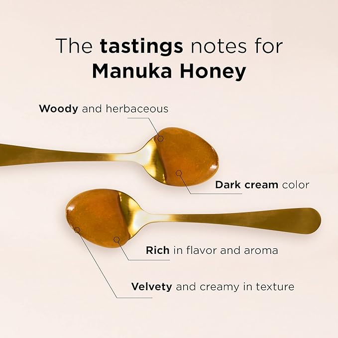 Manuka Doctor - MGO 825+ Manuka Honey Monofloral, 100% Pure New Zealand Honey. Certified. Guaranteed. Raw. Non-GMO (8.75 oz)