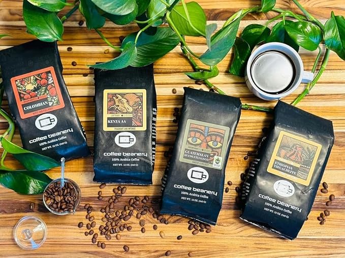 Kenya AA Specialty Coffee | 1 Bag of 12oz. Coffee (Automatic Drip Ground) | Light Roast