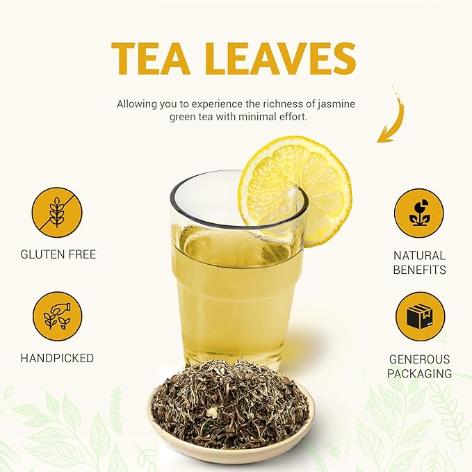 Fanale Premium Jasmine Green Tea (600g / Bag) | Loose Leaf Tea | TEA042