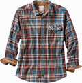 Legendary Whitetails Men's Flannel Shirt Long Sleeve Button Down 100% Cotton