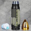 Veteran Gifts – 17oz Tumbler for Veterans, Navy, Army, Air Force, Marine Corps – Christmas, Xmas, Veterans Day, Birthday Gift for Men
