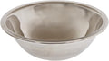 Crestware 1-1/2-Quart Stainless Steel Mixing Bowl, 1, Silver