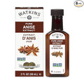 Watkins Pure Anise Extract, 2 oz. Bottles, Pack of 6 (Packaging May Vary)