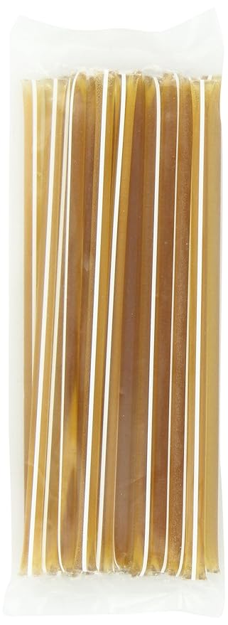 English Tea Store All-Natural Honeystix With Gluten-Free Grade A Honey | Mini Honey Sticks For Tea, Cake Pops Or Snacks | Portable Sweet Treat | Mint Flavored Honey Sticks - 20 Count