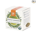 SUGIMOTO TEA Japanese Organic Matcha Genmaicha Tea Bags 12 Count Pack of 1