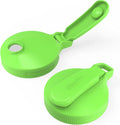 Masontops Multi Top - 2PK - Wide Mouth Mason Jar Lids with Pour Spout and Flip Cap – Sip, Pour, Store & More - Jar Not Included