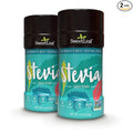 SweetLeaf Stevia Powder Shaker Jar - Zero Calorie Sweetener with Stevia Leaf Extract, No Artificial Sweetener Additives, Sugar Free, Keto Friendly, Non GMO, Gluten Free - 4 Oz (Pack of 2)