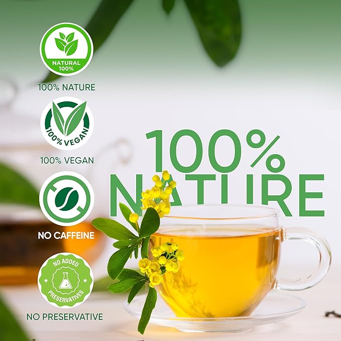 Puvi Care Senna Laxative Tea, Smooth Move Tea for Constipation Relief, Digestive Support, Reducing Discomfort & Bloating | Non-GMO, Sugar-Free, Gluten Free, Daily Wellness | 20 Tea Bags