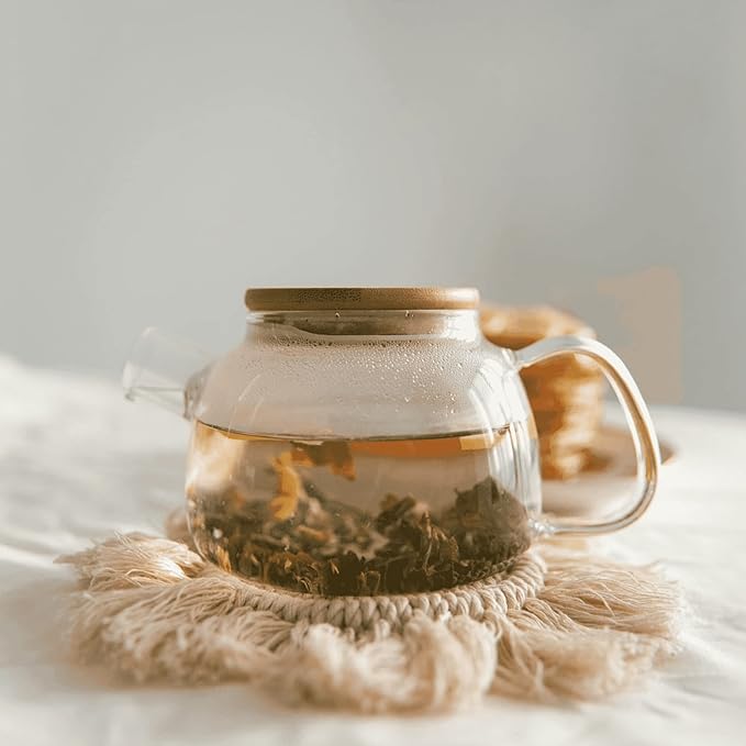FOCUS Tea | Loose Herbal Tea for Concentration & Alertness | Sage, Peppermint, Rosemary| 100% Wild Crafted, Caffeine Free, Natural, Earthy Flavor | 30G (1.1OZ)