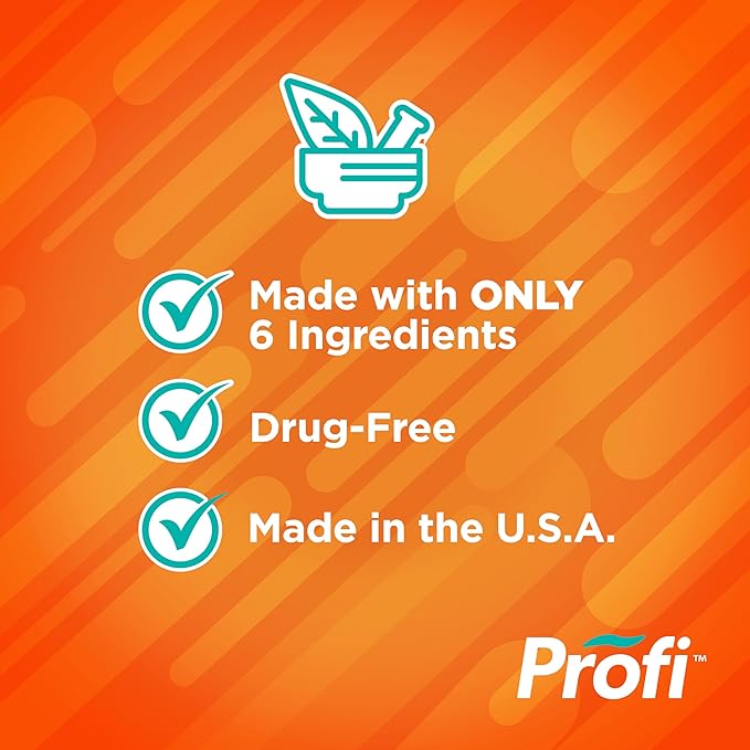Profi™ Everyday Nasal Spray - Helps Defend Against Airborne Germs and Allergies, Lasts Up to 8 Hours, Advanced Nasal Spray for Air Travel, Work, Conferences & Indoor Gatherings - 90 Sprays, 0.36 FL OZ