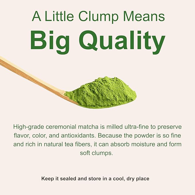 Organic Ceremonial Grade Matcha Powder, 100 Servings | First Harvest Authentic Japanese Origin | 100% Barista-Grade Matcha Green Tea For Latte, Beverage & Baking