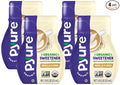 Pyure Organic Liquid Vanilla Stevia Drops | Stevia Liquid Sweetener Keto Sugar Substitutes | Zero Calorie, Zero Sugar, Zero Carb | Plant-Based Sugar Free Liquid Stevia Extract |1.8 oz (4 Pack)