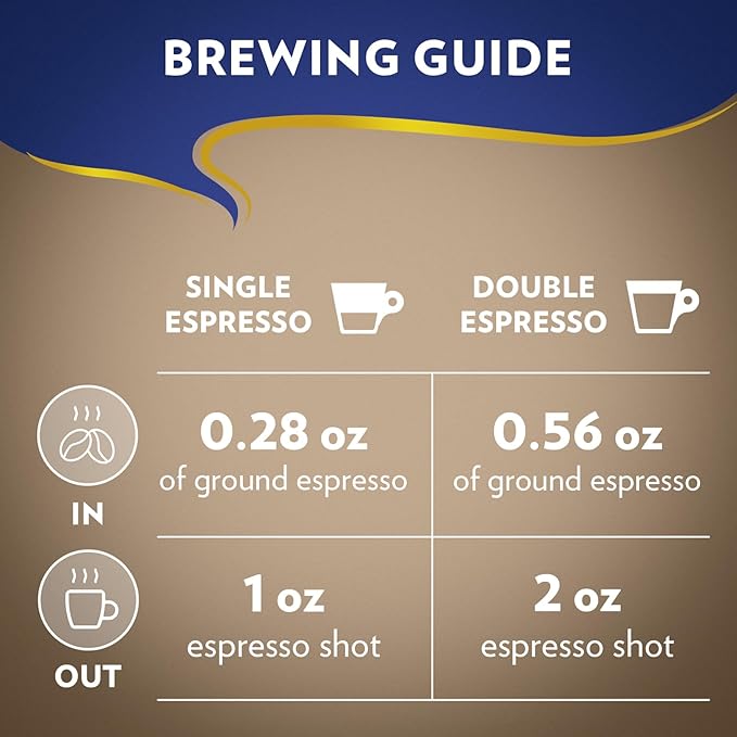 Lavazza Super Crema Whole Bean Coffee Blend, Medium Espresso Roast, 4.4 .lbs, 2 Pack