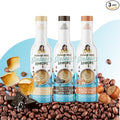 Sugar Free Fireside Favorites Sinless Syrup- Hazelnut, Toasted Marshmallow, Salted Dark Chocolate. Sugar Free Coffee Syrup,Keto Friendly, Zero Carbs, Plant Based, Natural Ingredients, No Artificial Sweeteners, No Sugar, Diabetic Friendly, Kosher