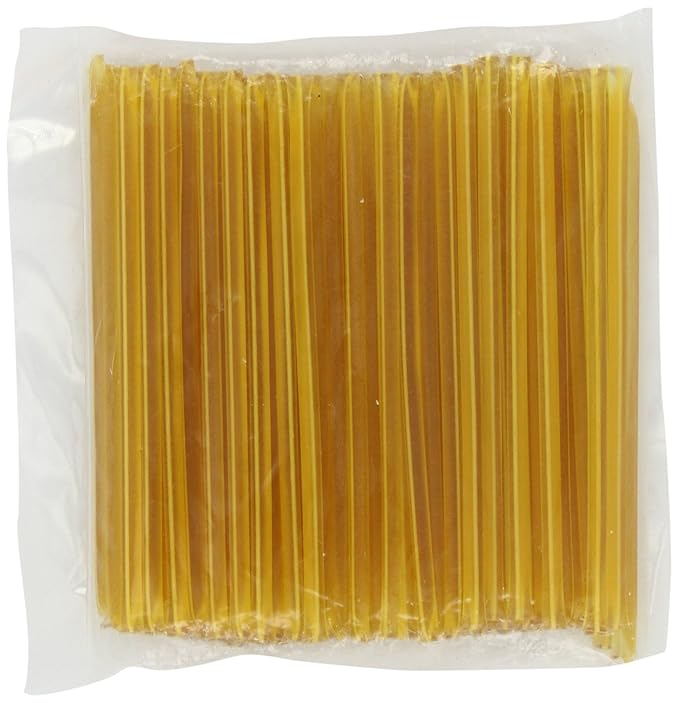 English Tea Store Honey Sticks | All-Natural Honeystix With Gluten-Free Grade A Honey | Mini Honey Stick For Tea, Cake Pops Or Snacks | Portable Sweet Treat | Lemon Flavored Honey Sticks - 100 Count