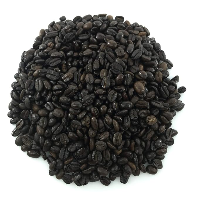 River Moon Coffee, Fade to Black Ground Coffee, Dark Roast, 16 Ounces, Extra Dark, Low Acidity, Non-GMO, Direct Trade, Fadernauts Blend