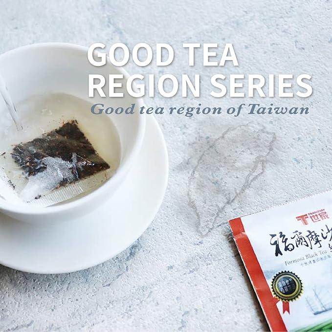 T TRADITION Formosa Black Tea 48 Packs