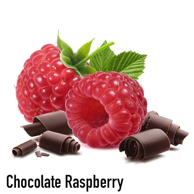Chocolate Raspberry Flavored Coffee, Ground, Fresh Roasted, 5 lbs