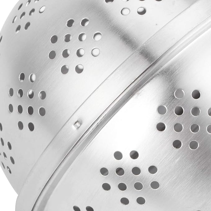 304 Stainless Steel Tea Strainer Infuser Seasoning Filter Mesh Design Kitchen Accessories(M)