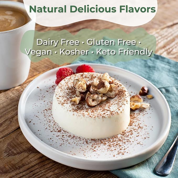 Walden Farms French Vanilla Coffee Creamer – Zero Calorie, Gluten-Free, Low Carb, Keto-Friendly, Sugar-Free, Smooth Vanilla Flavor – 6-Pack, 12 oz Bottle