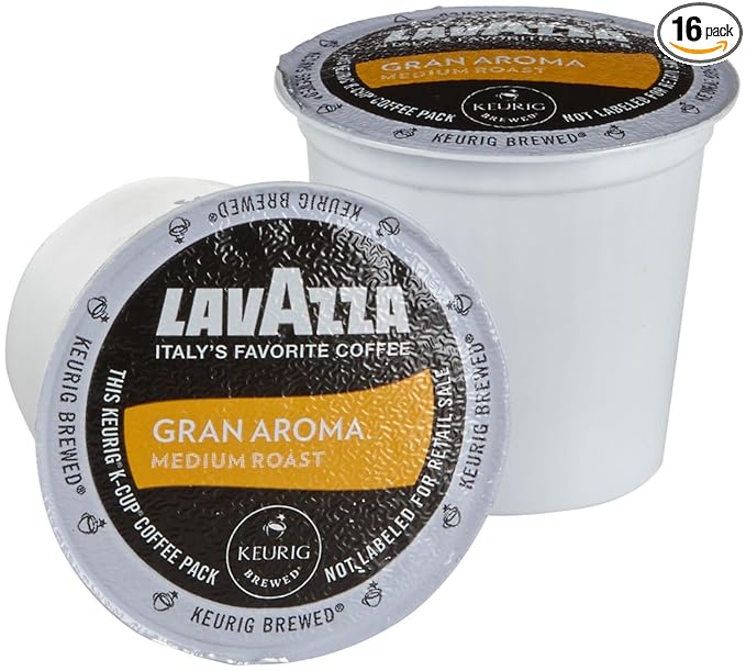Lavazza Gran Aroma - 16 ct