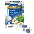 Twinings Sleep Herbal Tea K-Cup Pods for Keurig, 24 Count (Pack of 1), Formerly Nightly Calm, Camomile, Spearmint, & Lemongrass, Naturally Caffeine-Free, Enjoy Hot or Iced