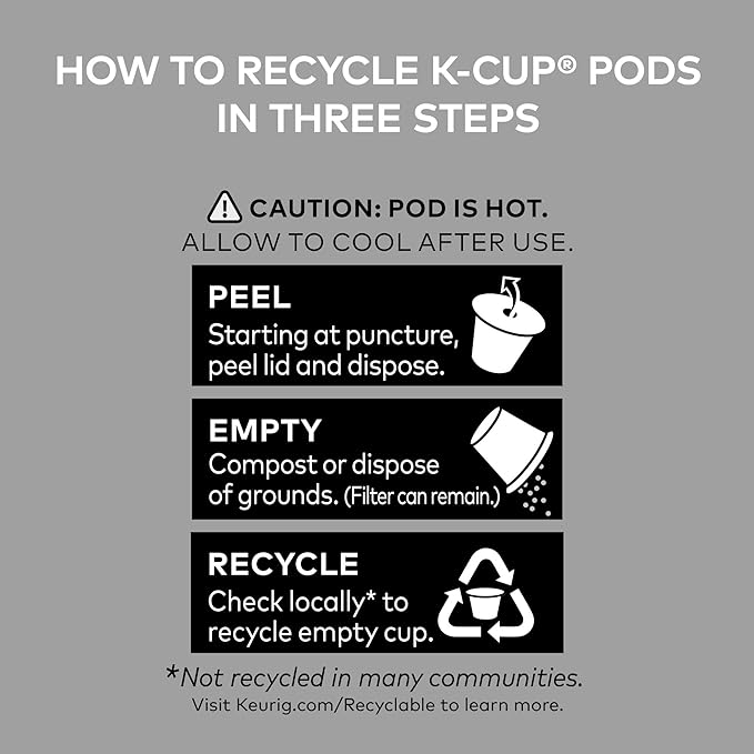 Green Mountain Coffee Roasters Lake and Lodge Blend Keurig Single-Serve K-Cup pods, Medium Roast Coffee, 96 Count