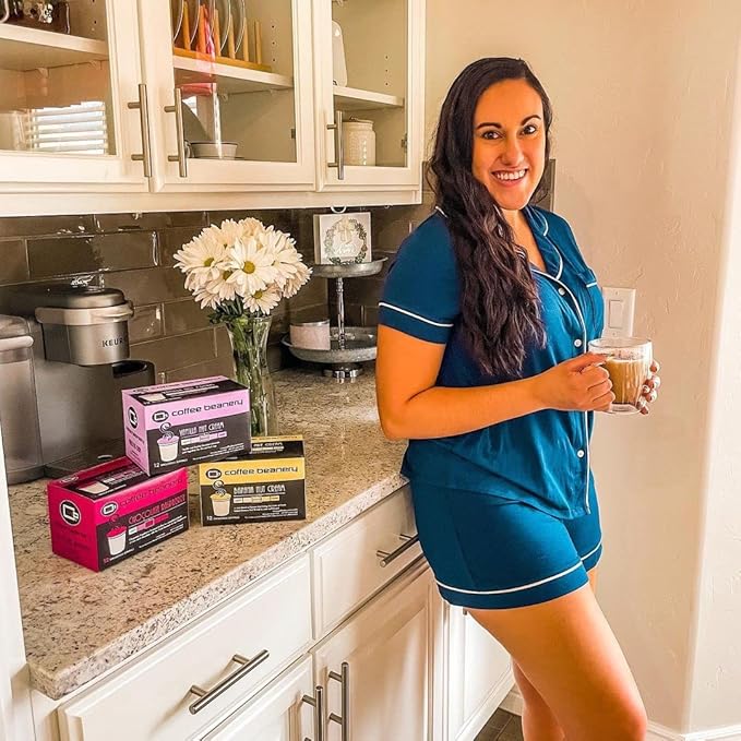 Decaf Chocolate Raspberry Single Serve Coffee Pods | 48ct | SWP Decaf Coffee | Gourmet Flavored Coffee