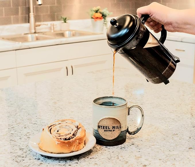 Steel Mill Coffee Co. Kenya AA Single-Origin Ground Coffee – Medium Roast – 100% Arabica Beans – Fresh-Roasted Gourmet Coffee – 2lb Bag