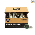 Tayst Coffee Pods, Bold & Brilliant Dark Roast, K Cups Compatible with Keurig Coffee Maker, Sustainable Single Serve, Pack of 30
