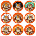 Crazy Cups Seasonal Premium Hot Chocolate Single Serve Cups for Keurig K Cup Brewers Variety Pack Sampler, 20 Count